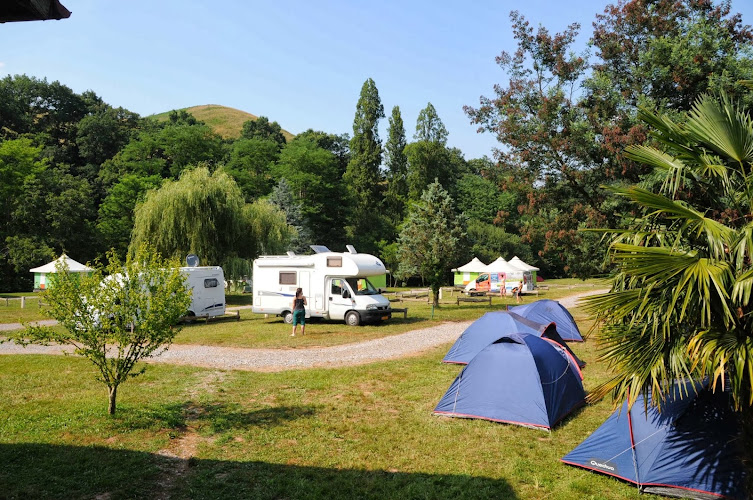 Camping Amestoya à Bidarray