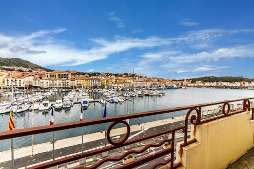 Le Grand appart du Port à Port Vendres