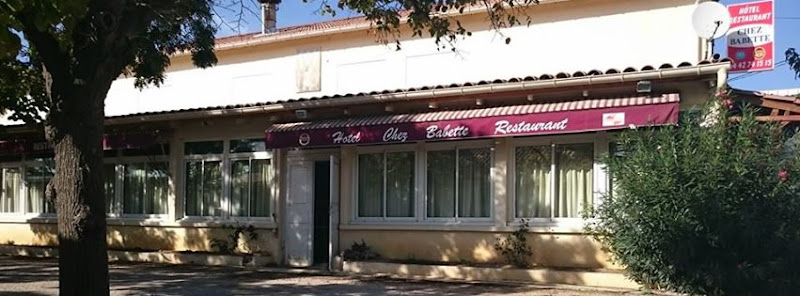 Hôtel Restaurant Chez Babette à Berre-l'Étang