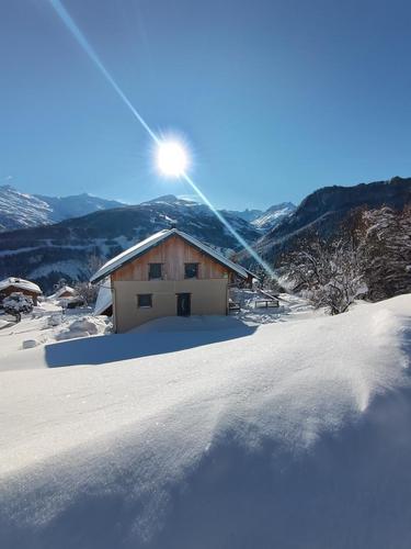 Chalet De L'aiguille Noire à Montricher Albanne