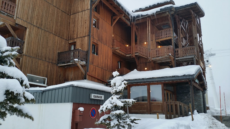 Hôtel Val Chavière à Les Belleville