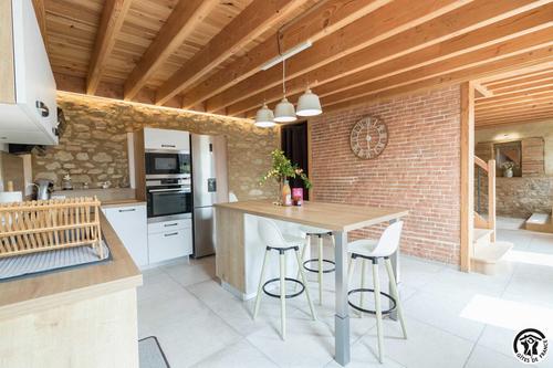 Gîte Les Echaunes à CARAMAN