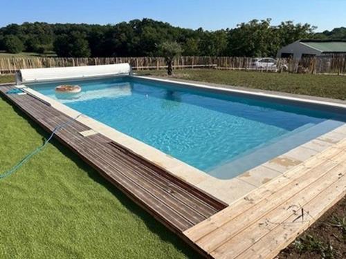 Studio du domaine des Grandes Thèves à Brantome En Perigord