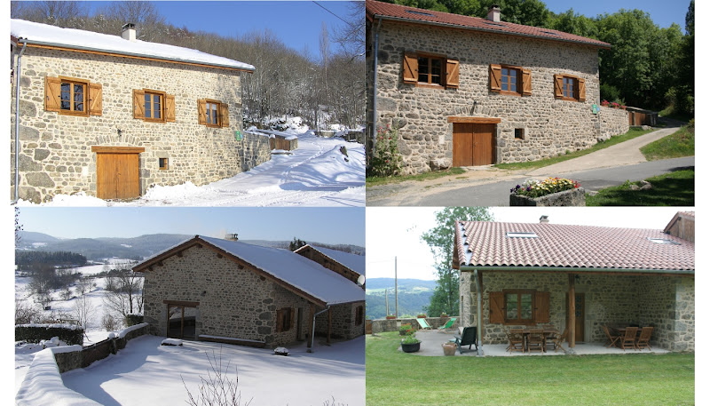Gîte La Clé des Champs à Chalmazel-Jeansagnière