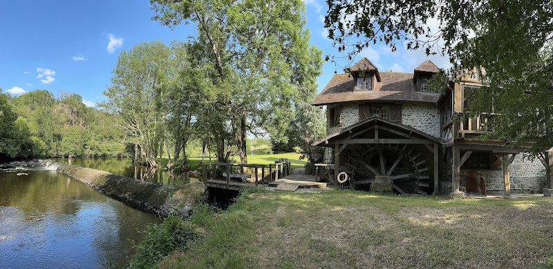 Camping moulin de la barde à Saint-Sulpice-le-Dunois