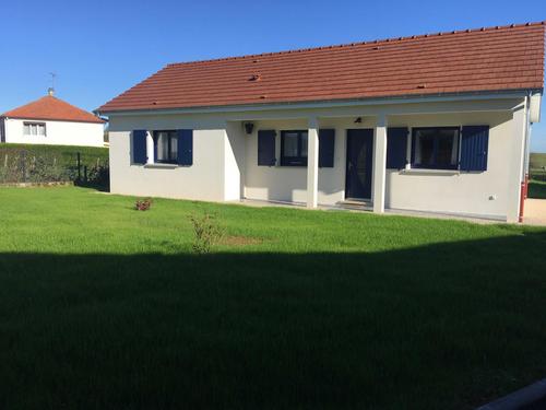 La Maison Bleue à Giffaumont-Champaubert
