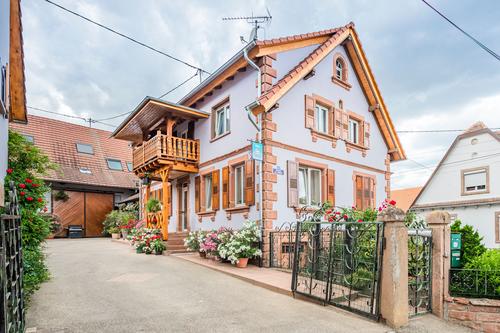 Gîte de Mme et M. Anstett à Bitschhoffen