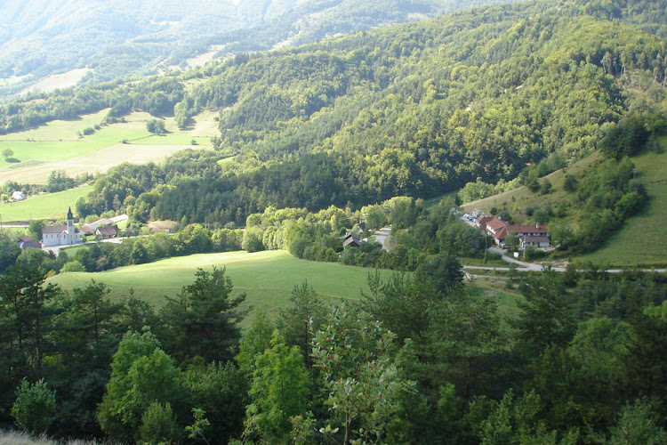 Villa de l Arzelier à Chteau-Bernard