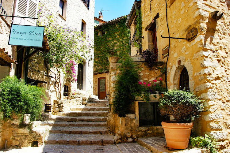 Tourrettes sur Loup à Tourrettes-sur-Loup