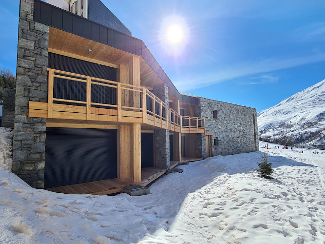 Chalet Le Granitic à Les Belleville