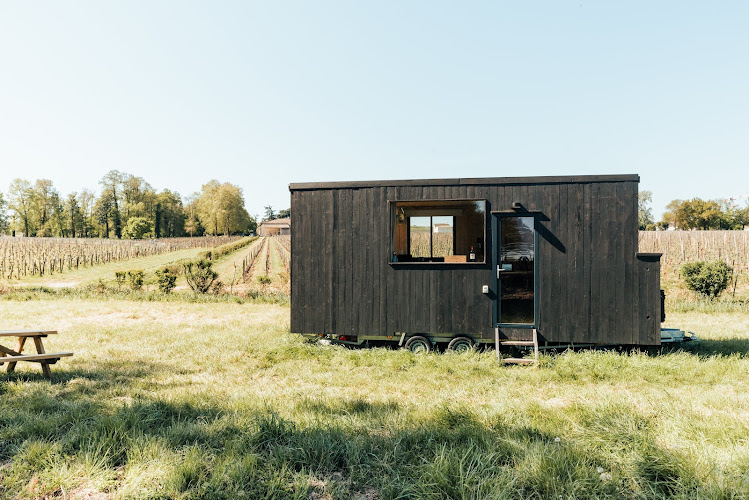 Parcel Tiny House I Saint Emilion à Saint-Christophe-des-Bardes