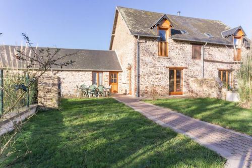 La Bergerie de la ferme de la Baconnerie, gîte de caractère à Sainte Marguerite D'elle