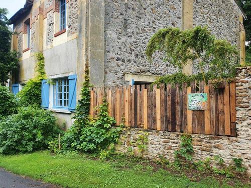 le Gîte du Bambou Bleu à Mauperthuis