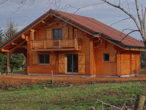 Chalet des 4 vents à Girmont-Val-d'Ajol