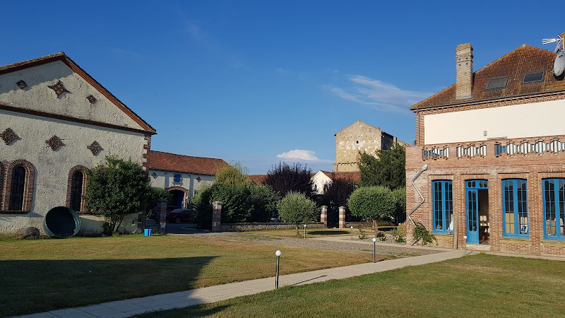 Chateau de Mazeres à Castelnau-Rivière-Basse