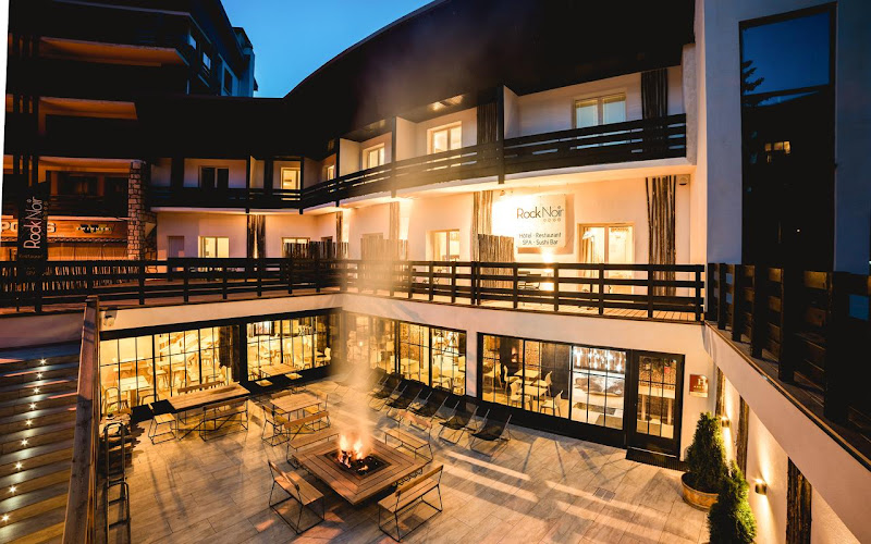 Rock Noir Hôtel & Spa à La Salle-les-Alpes