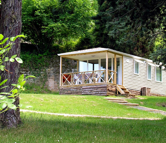 Camping de la Base Nautique à Saint-Rome-de-Tarn