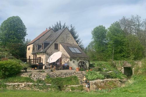 Moulin de Pouzoult à Sazeray