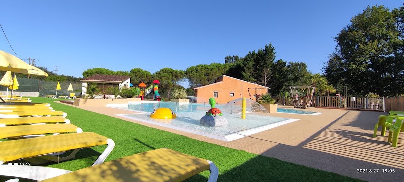 Camping La Tuilière à Saint Rémy sur Lidoire