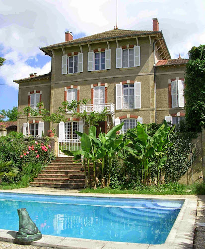 Chateau de Lahitte à Vergoignan