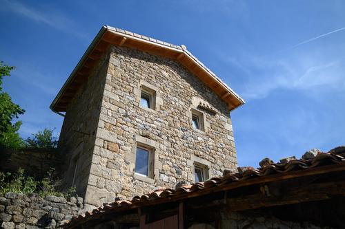 La Tour de Jonac à CHALENCON