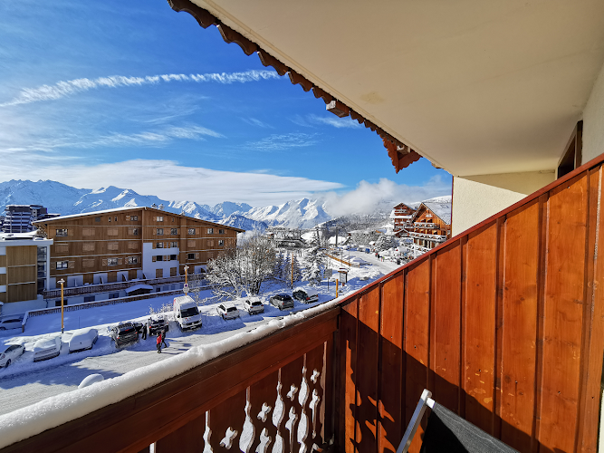 Hôtel Les Bruyères à Huez