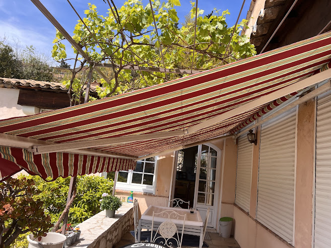 Les petites terrasses à Grasse