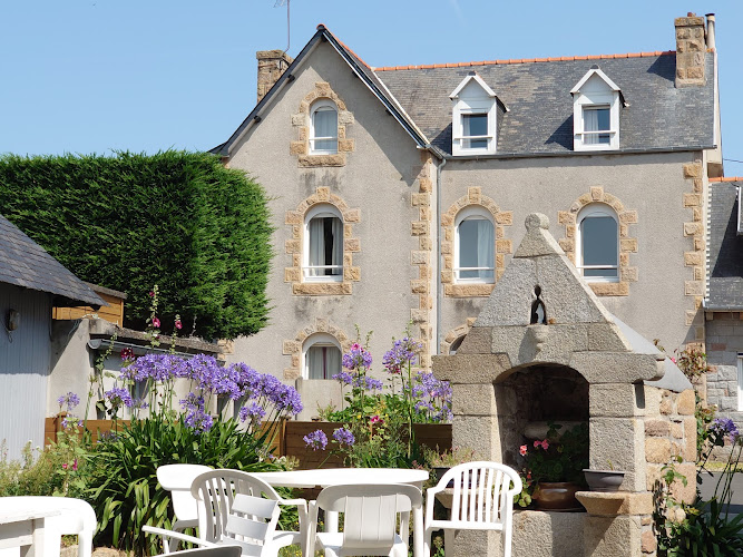 Hôtel L Écume de Mer à Trebeurden