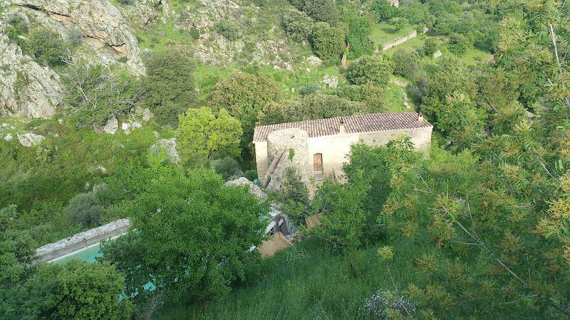 Maison de chrme à Occhiatana