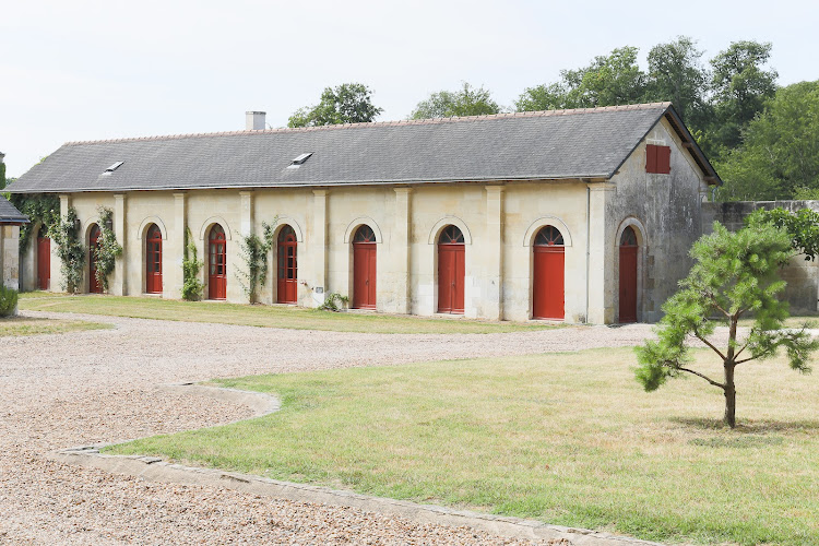 La Maison des curies du chteau d Hodebert à Saint-Paterne-Racan