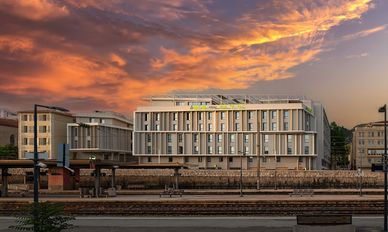 Le HÜB Toulon by Privilodges à Toulon