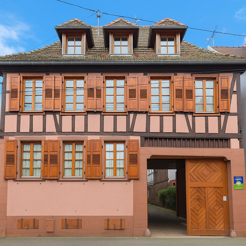 Au gré des châteaux à Goxwiller