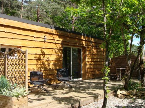 Le Chalet de Bois à Rivière-sur-Tarn
