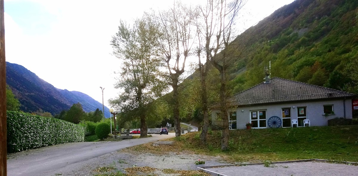 Camping de Mérens