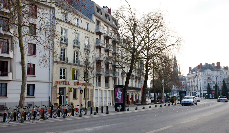 Hôtel Duquesne à Nantes