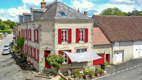 Gîte Au fil de l eau à La Celle-Dunoise