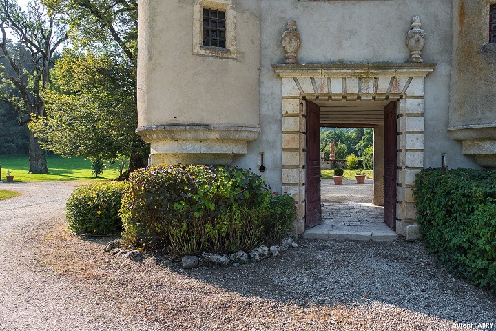 Chateau de Maillat à Maillat