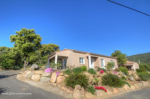villa des oliviers à Olmeto