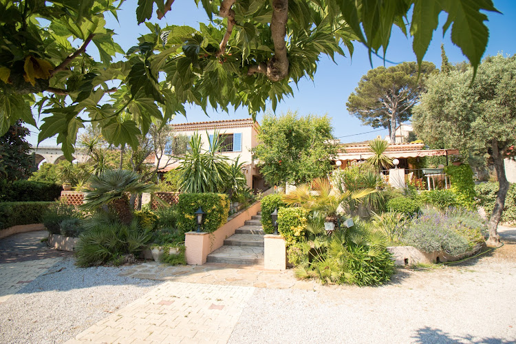 Hôtel Le Castel à Sanary-sur-Mer