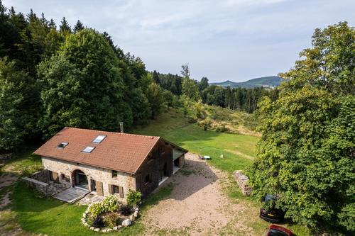 Au Refuge de Nicolas à Le Tholy