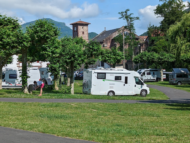 Camping municipal Plaza Berri à Saint-Jean-Pied-de-Port