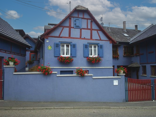 Gîte de Mme.WEISS à Wingersheim Les Quatre Bans