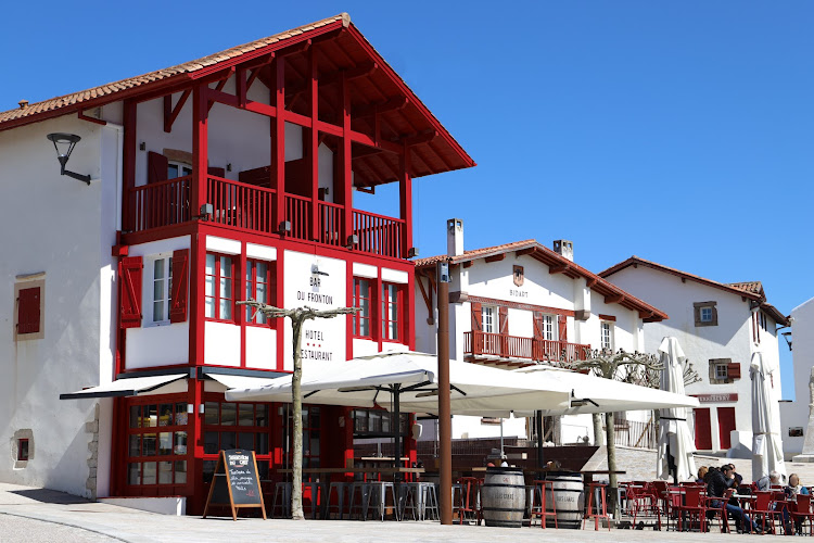 hôtel Du Fronton à Bidart