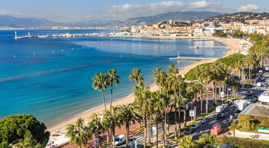 Hôtel le Mistral à Cannes