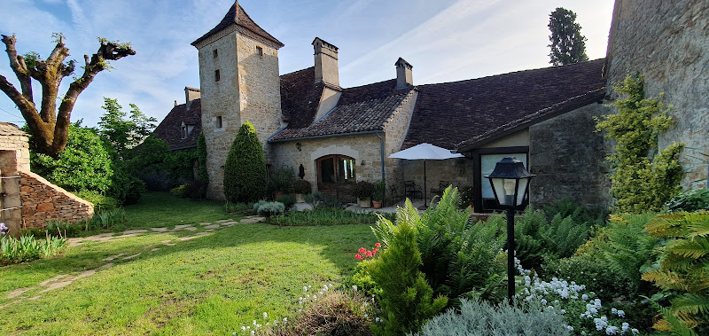 Manoir de Rieuzal à Loubressac