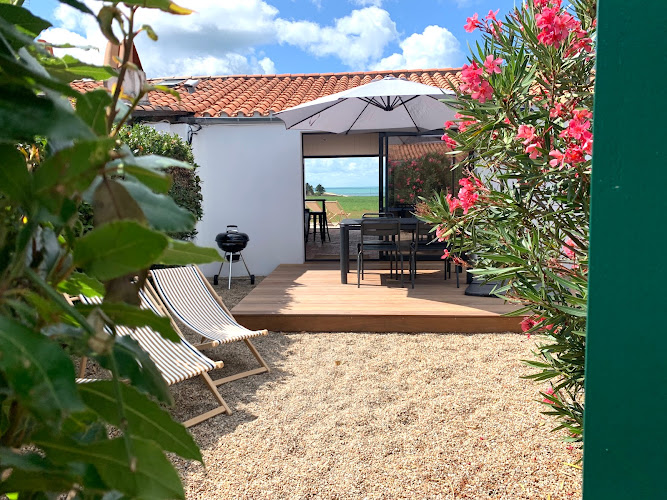 La petite maison de la côte à La Flotte