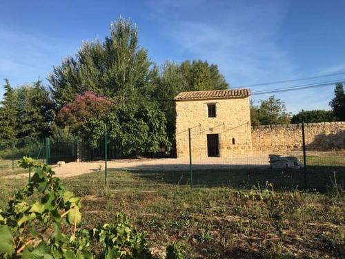 Le cabanon d'Elie et Célesta à CAROMB