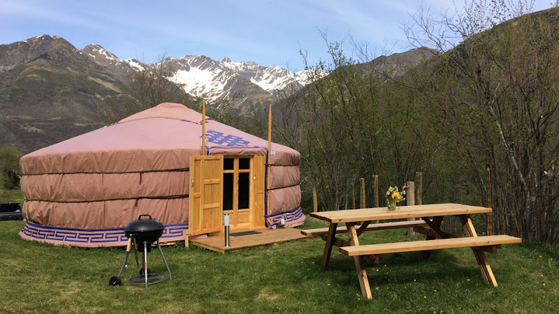 Yurts Gavarnie à Gavarnie-Gèdre