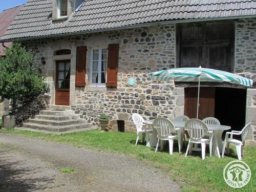 la ferme de Polprat à Rilhac Xaintrie