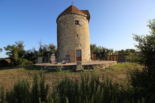Moulin de Salles à Mas D Auvignon